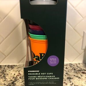Starbucks Halloween Glow In The Dark Pack